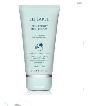 Liz Earle Skin Repair Rich Cream 50ml Tube