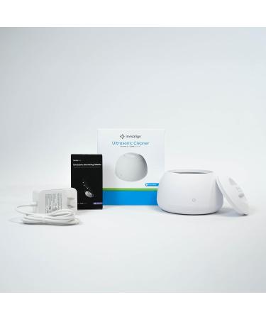Invisalign Ultrasonic Cleaner | Powered by Zima Dental | Aligner and Retainer Cleaner | Arctic White - Buy Online on GoSupps.com