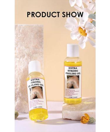 Extra Strong Yellow Peeling Oil Yellow Peeling Oil Extra Strong Peeling Oil for Dark Skin Extra Strong Peeling Oil Extra Strength Exfoliating Peeling Solution for Body Dead Skin Remover (3PC) - Buy Online on GoSupps.com