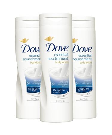 Dove Essential Nourishment Body Lotion 250ml Pack of 3