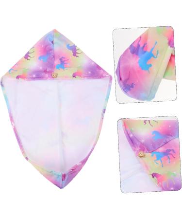 Baluue Super Absorbent Dry Hair Cap - Rapid Drying Towel Wrap for Women | Towel Turban & Scrunchie for Wet Hair - Buy Online on GoSupps.com
