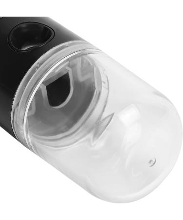 Face Mist Sprayer Rechargeable Moisturizing Hydrating Face Humidifier Sprayer for Anywhere Travel (Black) - Buy Online on GoSupps.com