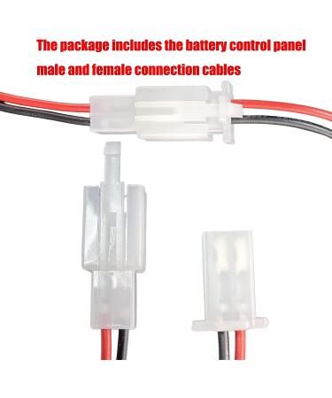 XLR Charging Port for EVO & Razor Electric Scooters | Free Connector & Cable Included - Buy Online on GoSupps.com