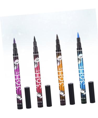 Beavorty Eye Liner Pencils Liquid Liner Eyeline Pencil Eyeliner Waterproof Pen Make up 1 count (Pack of 1) As Shown - Buy Online on GoSupps.com