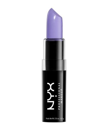 NYX Macaron Pastel Lippies Lipstick - Lavender : MALS09 Lavender 0.16 oz.