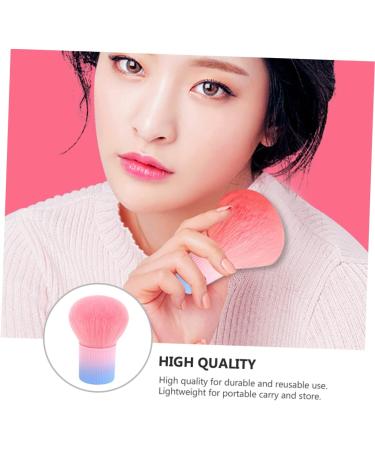Ipetboom Mushroom-shaped Haircut Powder Brush Portable Powder Brush Travel Powder Brush Powder Foundation Brush Face Makeup Tools Cosmetic Brush Face Blush Brush Paint Large Man-made Fibers - Buy Online on GoSupps.com