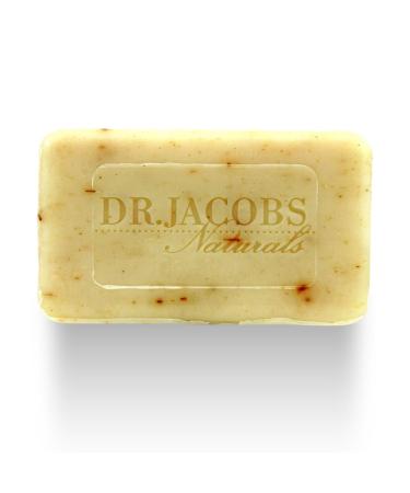 Dr Jacobs Naturals Triple Milled Loofah Exfoliating Castile Bar Soap 5 oz. - Luscious Lavender