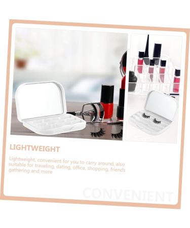 CANIGHT 2pi ces Bo te De Rangement Pour Faux Cils tui Portable De Protection Pour Faux Cils Avec Espace De Stockage Pratique Et L ger - Buy Online on GoSupps.com