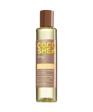 Bath & Body Works - CocoShea Honey - Lightweight Body Oil - 6.3 fl oz