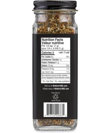 Watkins Gourmet Organic Grilling Garlic & Herb Seasoning Non-GMO Kosher 83 g - Buy Online on GoSupps.com