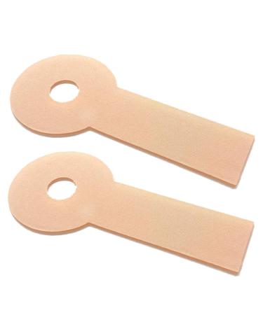 SEAMLESS SKIN Scar Removal Treatment System (Set of 2) Silicone Gel Sheets - Mastopexy Areopexy Recovery - Breast Anchor Lift For Post Op Surgery & Stretch Marks Reducer