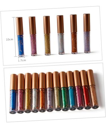 BIUDECO 3pcs Eyeliner Liquid Pen Metallic Eyeliner Waterproof Eyeliner Colored Eyeliner Pencils - Buy Online on GoSupps.com