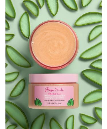 Rizos Curls Detox Scalp Scrub - 8.4fl oz | Gentle Exfoliation for Healthy Hair - Buy Online on GoSupps.com