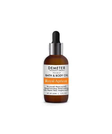Royal Apricot 2 Oz Massage Oil by Demeter Fragrance Library