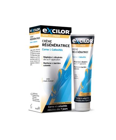 EXCILOR Foot Care - Regenerating Anti-Chafing Cream 50 ml | Buy Online for International Shipping - Buy Online on GoSupps.com
