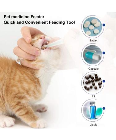 Segminismart Tablet Support for Cats & Small Dogs | Automatic Tablet Feeder & Divider | Easy Pet Medication Administration - Buy Online on GoSupps.com