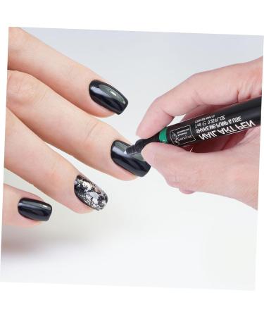 Beaupretty 1pc Diy Nail Polish Pen Manicure Painting Pen T Tool Manicure Pen Manicure Tool Nail Art Diy Tool Nail Implements Nail Painting Tools Nail Tool Drawing Pen Liquid 3d Unique - Buy Online on GoSupps.com