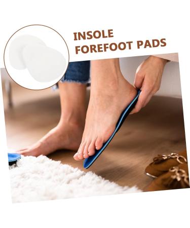 NOLITOY 50 Pairs Non-Slip Forefoot Half Size Pads for Women - Metatarsal Cushions & Dress Shoe Insoles - Buy Online on GoSupps.com