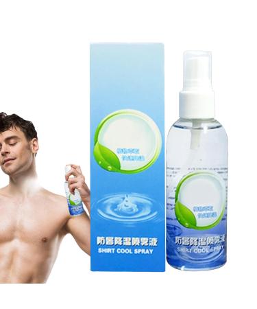 Cooling Spray for Hot Weather - Gentle Soothing Summer Spray Instant Cool Spray | Moisturizing Cooling Face Spray Instant Cooling Mist for Camping Hiking Fishing