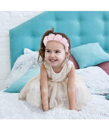 Gugugo Soft & Absorbent Pink Hair Band for Makeup & Skincare - Terry & Sponge Cosmetic Headband - Buy Online on GoSupps.com