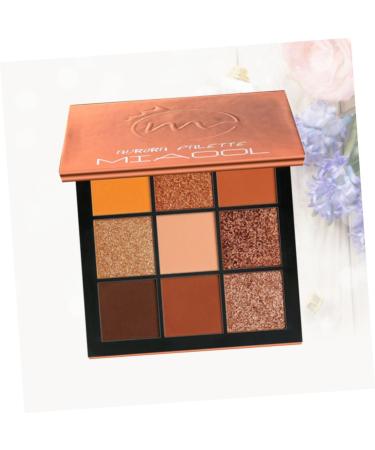 FOMIYES 1pc Shimmer Eyeshadow Professional Eyeshadow Pigmented Eyeshadow Palette Eye Shadow Sequins Lasting - Buy Online on GoSupps.com