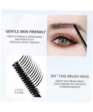 FOMIYES 4 Pcs Eyebrow Shaping Liquid Clear Mascara for Eyelashes Brows Gel Brow Fixing Liquid Makeup Brush 1 count (Pack of 1) Transparent Colorx2pcs - Buy Online on GoSupps.com