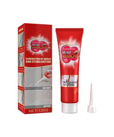 UK Magic Extreme Gel Powerful Mould Remover Mould Extreme Remover Gel UK Magic Gel Household Mold Remover Gel for Bathroom Toilet Kitchen Sink Grout Tile Corne Cleaning (1PC)