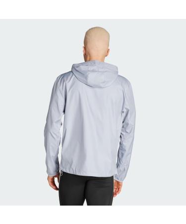 Buy adidas Men's Own The Run Jacket L Halo Silver - Lightweight Running Jacket for Comfort & Style | International Shipping Available - Buy Online on GoSupps.com