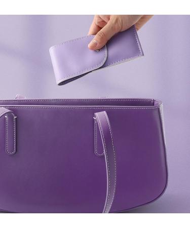 Classic Precision Slant Eyebrow Tweezer Eyebrow Scissors Hair Removal Tweezer with a Bag for Women and Men Professional Precision Tweezers for Eyebrows(Purple) - Buy Online on GoSupps.com