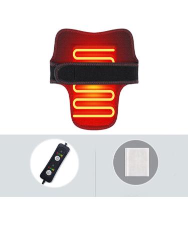 Goowafur Electric Neck Heating Cushion - Portable USB Neck Warmer & Wireless Thermal Support for Men & Women | Ideal Gift for Dad & Mom - Buy Online on GoSupps.com