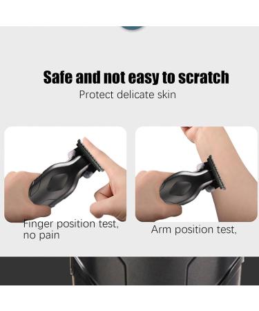 Men Hair Beard Clipper Hair Clipper for Men Electric Clipper Beard Hair Trimmer Beginners and professionals ergonomically treated trimming gadget for home hairdressers - Buy Online on GoSupps.com