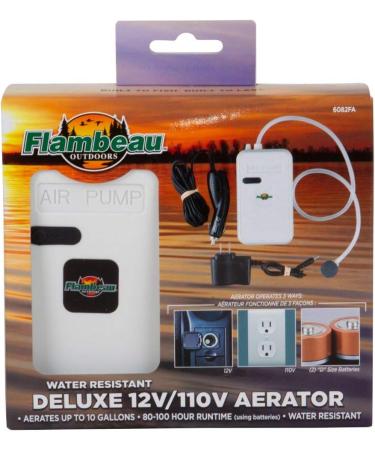 Portable Water-Resistant Aerator | 40-Hour Runtime | 12V & 110V Adapter - Buy Online on GoSupps.com