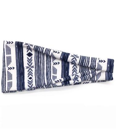 Shop Dreshow 6-Piece Boho Headband Set | Printed Knot Twisted Hair Accessories for Women & Girls - Perfect for Every Occasion - Buy Online on GoSupps.com