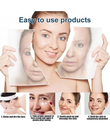  Rakiuty 5 Second Anti-Wrinkle Cream Retinol Face Collagen Cream Instant Anti-Wrinkle Cream Rapid Wrinkle Repair Cream 30 ml - Buy Online on GoSupps.com