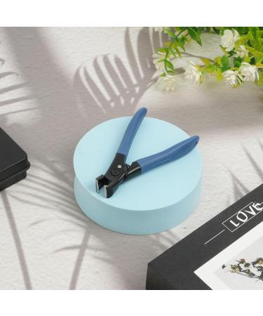 Lophe Premium Large Nail Clipper - Sharp Steel Nail Scissors with Collection Container for Thick Toenails & Fingernails - Ideal for Women Men & Seniors - Rubber Blue - Buy Online on GoSupps.com