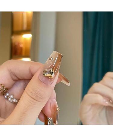 Temperament manicure pure hand-made autumn and winter blooming manicure expensive and full of armor.(M) - Buy Online on GoSupps.com
