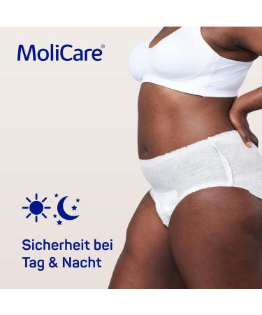 Molicare Premium Mobile Disposable Pants for Incontinence - Size L (100-150 cm) - 14 Pieces - Discreet & Effective for Men & Women - Buy Online on GoSupps.com