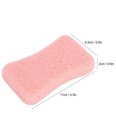 Buy 4 Pack Pumice Stone for Feet - Callus Remover & Pedicure Scrubber (Pink) | Softens & Smooths Hard Skin for Hands & Body - International Shipping Available - Buy Online on GoSupps.com
