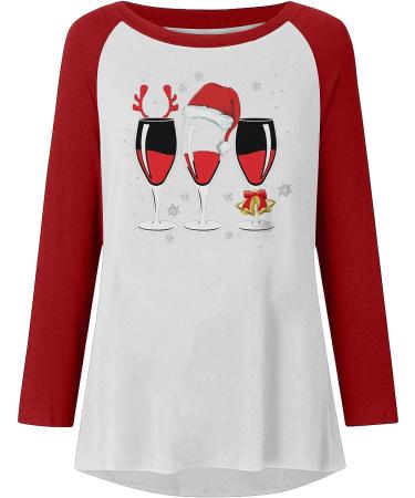 Christmas Plus Size Long Sleeve Tunic Top | Women's Cute Print Mini Dress | Black-2X-Large - Buy Online on GoSupps.com