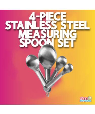 Zippy Sweets - Hickory Seasoning Liquid Smoke Concentrate Premium Liquid Smoke 1 Gallon (3.8 L) with Bonus 4 Piece Measuring Spoon Set - Add a Slow Smoke Flavour to Your Favourite Dish! - Buy Online on GoSupps.com