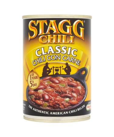 Stagg Chili Classic Chili Con Carne Medium 400g-Food
