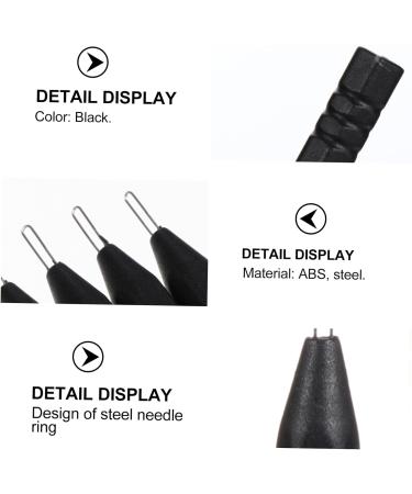 Didiseaon 4pcs Hearing Aids Cleaning Rods for Earwax Removal Earmould Cleaning Tool Earwax Cleaner for Hearing Aids Maintenance - Buy Online on GoSupps.com