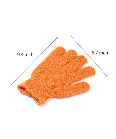 12 Pairs Magik Exfoliating Spa Bath Gloves - Wholesale Lot for Clean and Hygienic Shower Experience - Buy Online on GoSupps.com