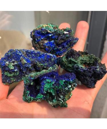 Azurite Rough Stones Natural Quartz Crystal Gemstones Raw Minerals Decoration Random delivery Azurite