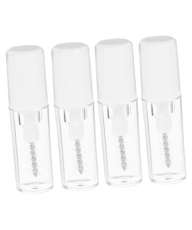 PAMINGONO 4pcs Eyelash Raincoat Mascara Eyebrow Setting Gel Makeup Supplies Brow Gel Brow Fixing Gel Plastic