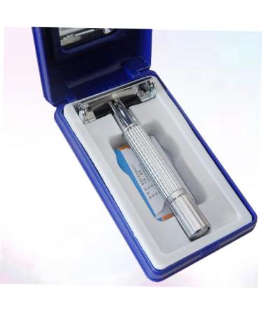 Wooky Double-Sided Electric Razor for Men | Sharp Wet Shaver | International Shipping - Buy Online on GoSupps.com