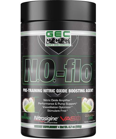 GEC N.O.- flo Nitric Oxide (Coconut Lime)