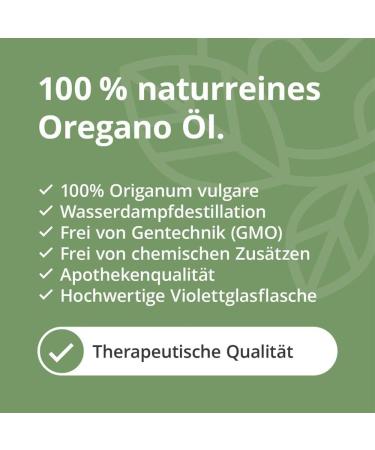 Premium Oregano Oil (10ml) - Natural Etheric Essential Oil for Wellness & Immune Support - Fast International Shipping - Buy Online on GoSupps.com