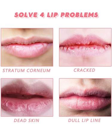 Lip Scrubs Exfoliator Moisturizer-New Exfoliator Scrub and Moisturizer Kit. (2PC) - Buy Online on GoSupps.com