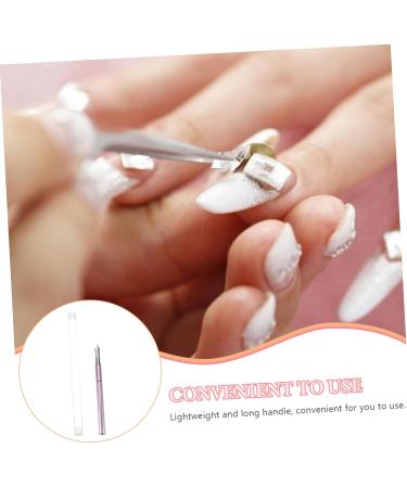 POPETPOP Kit De Manicura 3 Sets Manicure Tools Rhinestone Picker Dotting Pen Nail Art Calligraphy Pen Pottery Dotting Pen Professional Manicure Tool Lady Tools Pink Stripe Drawing Tool - Buy Online on GoSupps.com
